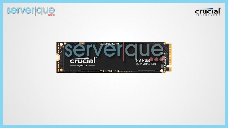 Crucial CT4000P3PSSD8 P3 Plus 4TB PCIe x4 NVMe M.2 2280 Internal